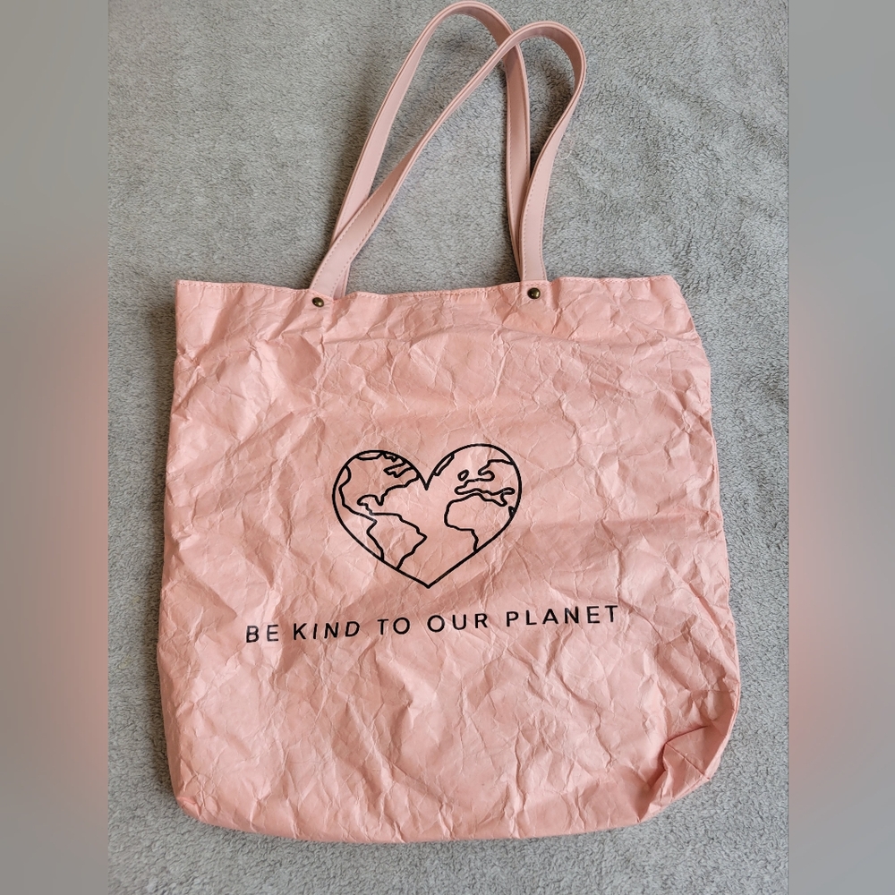 MW Eco-Friendly Pink Tote Bag